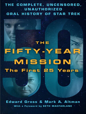 cover image of The Fifty-Year Mission